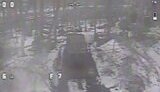 беспилотник атакует вражескую РСЗО
