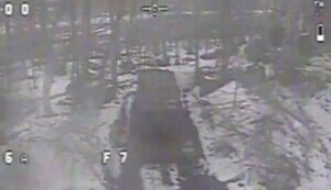 In Kharkiv region, drone operators destroyed enemy flamethrower system "Solntsepyok" and tracked all-terrain vehicle "Vityaz". VIDEO