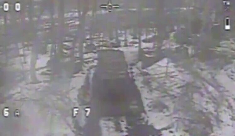 In Kharkiv region, drone operators destroyed enemy flamethrower system "Solntsepyok" and tracked all-terrain vehicle "Vityaz". VIDEO
