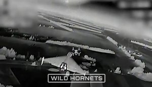 Drone operators of 13th Separate Anti-Aircraft Machine Gun Battalion shot down 5 "Shaheds" with "STING" interceptors. VIDEO