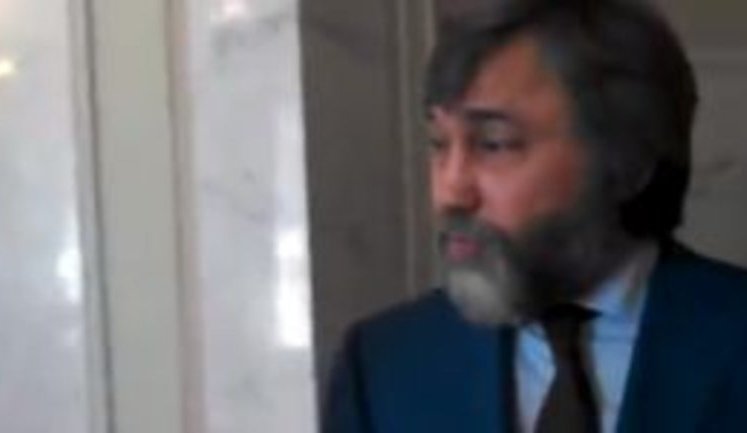 Новинський не вірить, що Гіркін у складі делегації РПЦ готував захоплення України: "На території Лаври?! Вам самим не смішно?". ВІДЕО