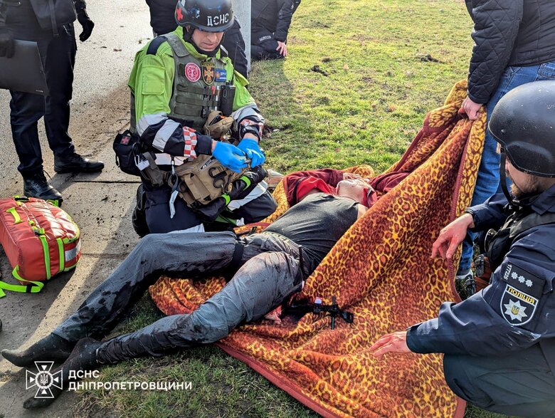 Consequences of the Russian attack on Kryvyi Rih on 12 March 2025