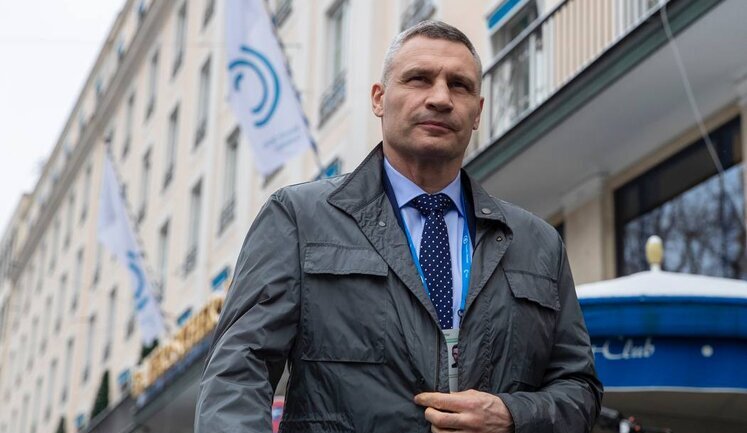 Кличко задекларував 16,8 мільйона доходів за минулий рік