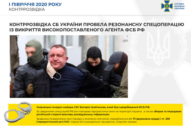 СБУ за полгода предотвратила 3 теракта, - Баканов 03