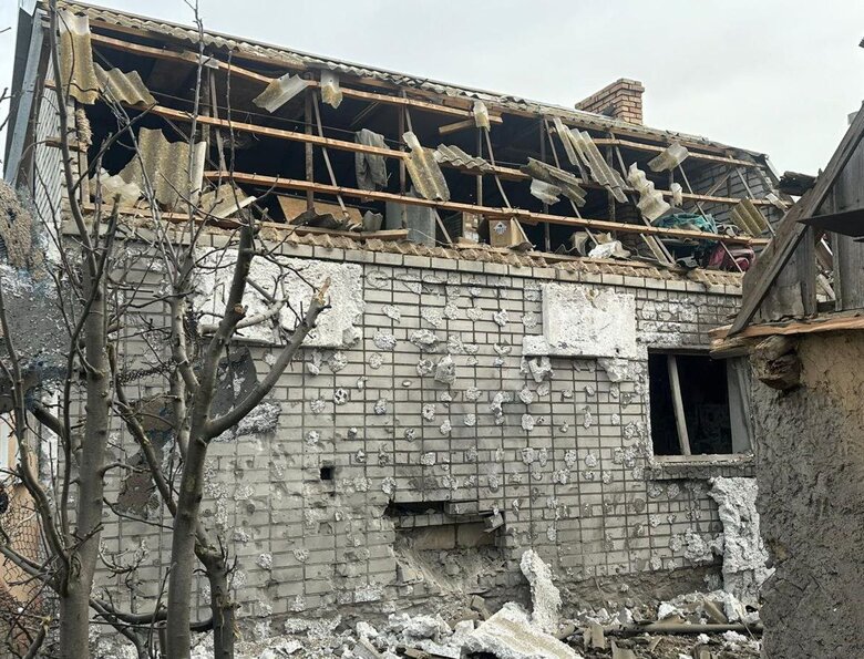 Наслідки обстрілів Дніпропетровщини