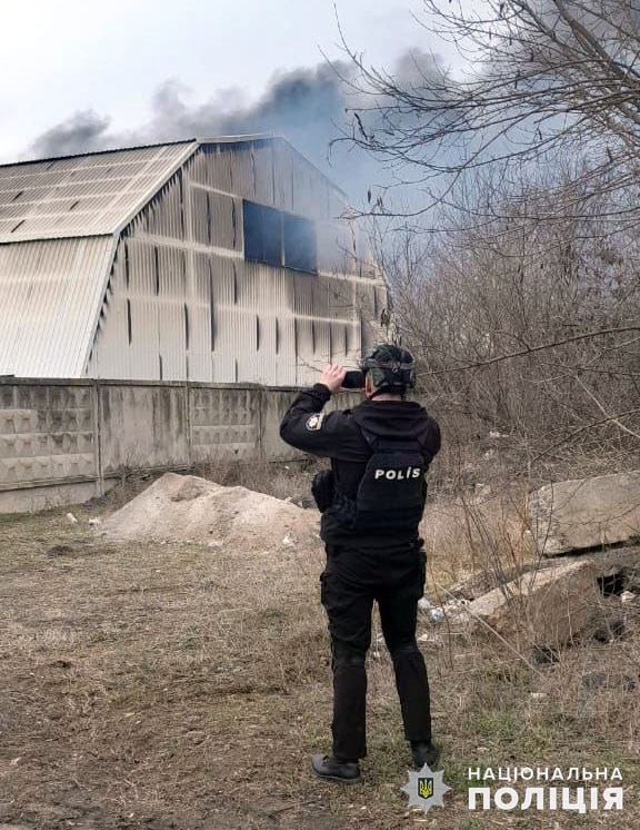 Последствия обстрелов Донецкой области 03