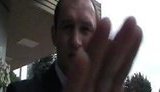 Донецким журналистам запрещают снимать на территории горсовета: Распоясались здесь. + ВИДЕО.