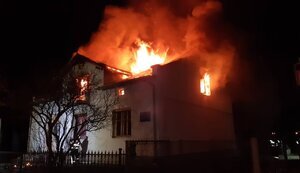 In Lviv, ruscists destroyed Shukhevych Museum. PHOTOS