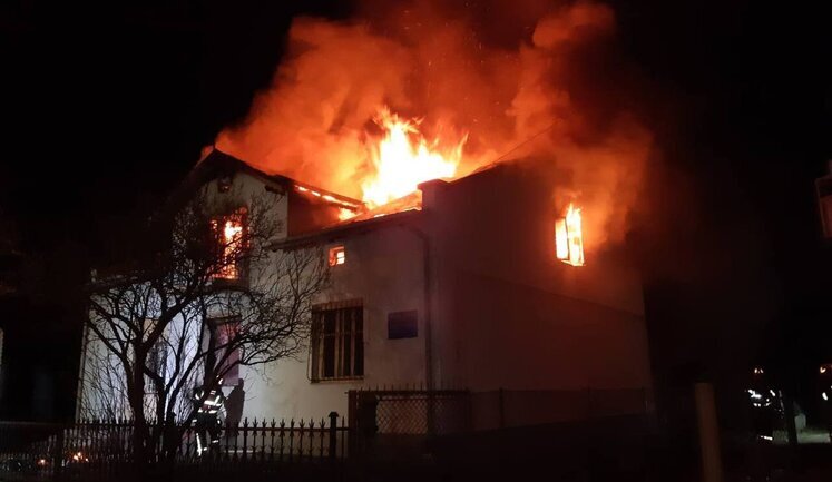 In Lviv, ruscists destroyed Shukhevych Museum. PHOTOS