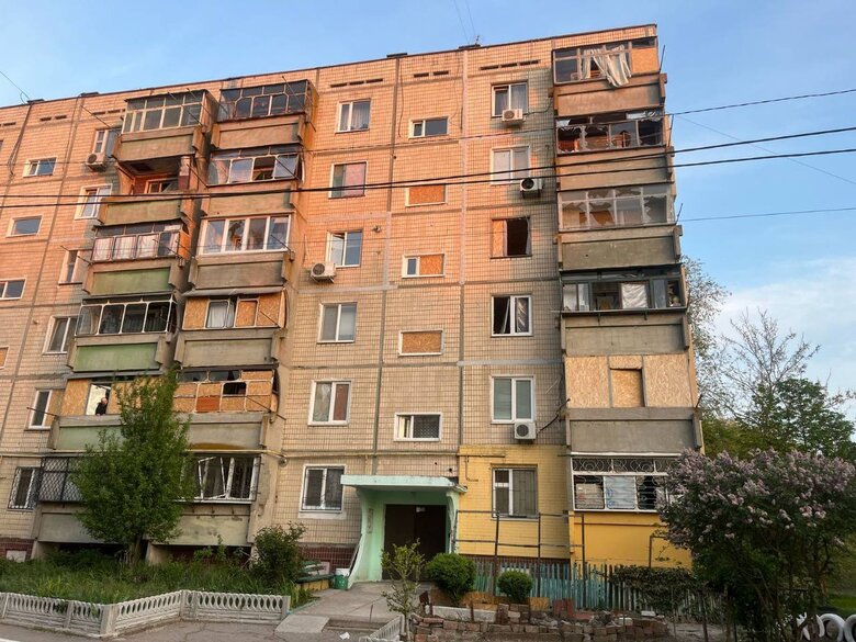 Последствия атаки на Никопольщину