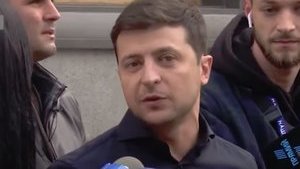 Считаю, что инаугурация должна состояться 19 мая: Зеленский обнародовал обращение к Парубию. ДОКУМЕНТ