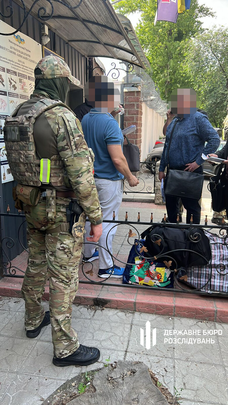 Борисова затримали прямо на виході із СІЗО