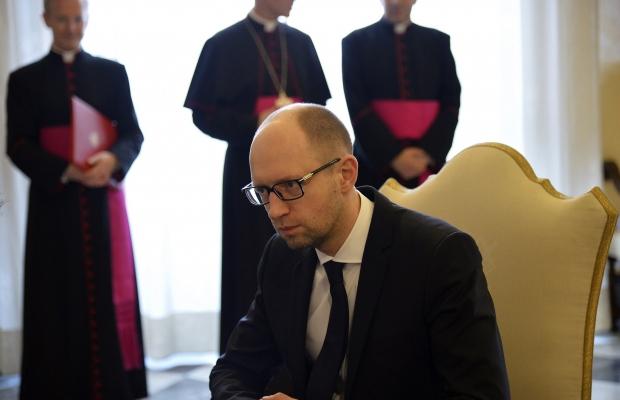 яценюк папа римский