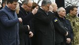 "Боже, нам єдність подай!" - Порошенко та Епіфаній помолилися за Україну на Володимирській гірці. ФОТОрепортаж