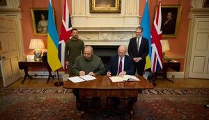 Велика Британія виділить на спільне з Україною виробництво зброї 2 мільярди фунтів: підписано угоду