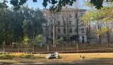 лікарня в Сумах після удару Шахеда