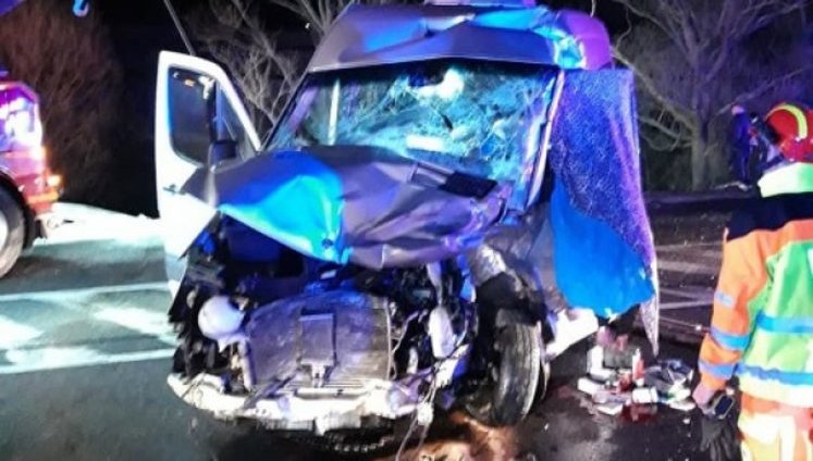Two Ukrainians killed in Slovakia road accident. VIDEO&PHOTOS