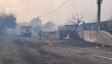 Лісова пожежа на Донеччині