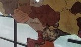 "Зрада пришла откуда не ждали": в популярном ресторане Каменского на стенде захваченный Крым отнесли к территории РФ. ФОТО