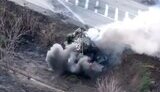 destruction of Russian equipment