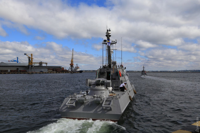 Святкування Дня Військово-морських сил ЗСУ в Одесі 08
