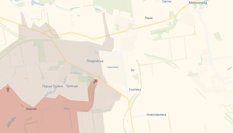 Ситуація в Покровську: окупанти мають просування