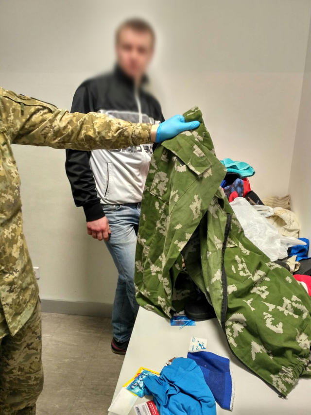граница задержание россияне
