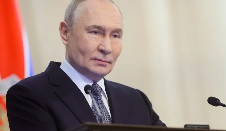 Путін на заяву Зеленського про небезпеку в небі РФ: "Це заявка на державний тероризм"