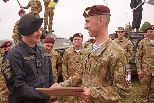 Багатонаціональні військові навчання Combined Resolve Х, на яких наші військовослужбовці отримали високу оцінку, завершилися в Німеччині, - Міноборони 05
