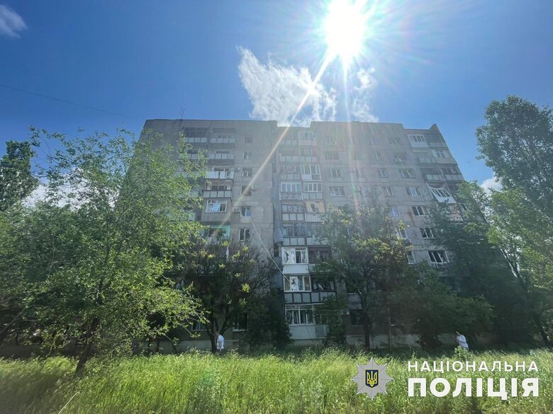 Последствия вражеских обстрелов Донбасса 06