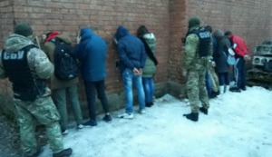 Law enforcers detain White Lions gang involved in robbery and plundering in Kropyvnytskyi. PHOTOS