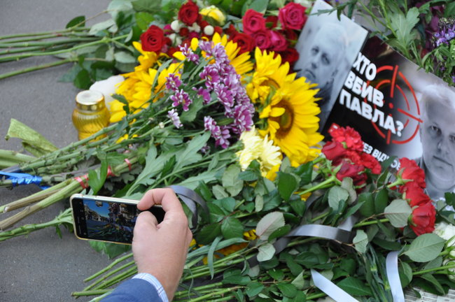 Хто вбив Павла? Три роки без відповіді. У Києві відбулася акція до річниці вбивства Шеремета 21