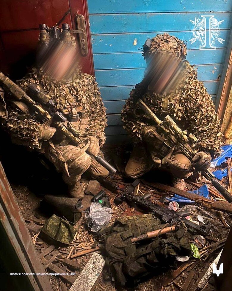 трофеї ССО на Курщині