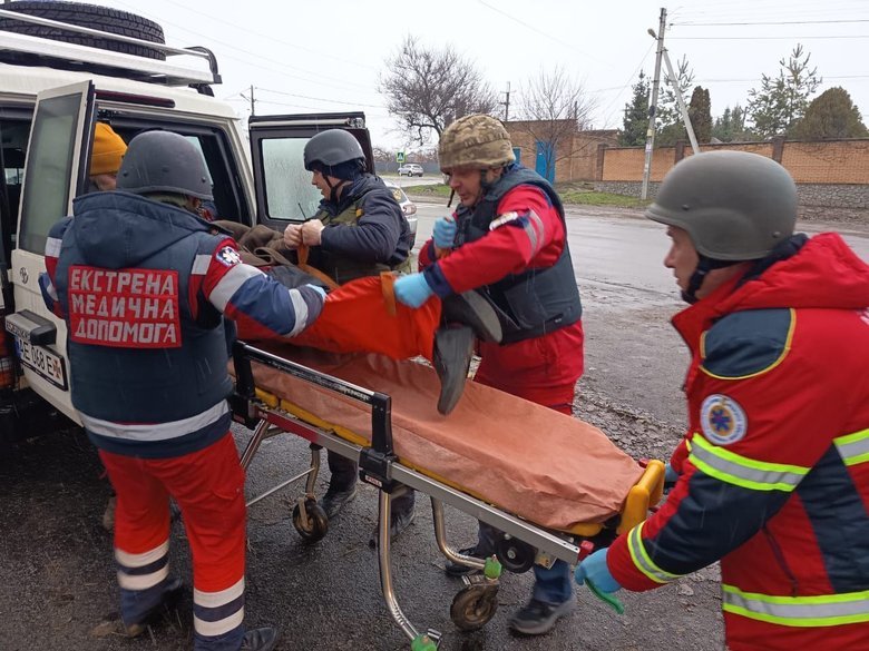 Обстрелы Никопольщины