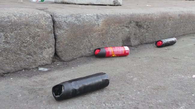Поліція: Затримано найактивніших учасників акції під Радою, намети демонтовано 23
