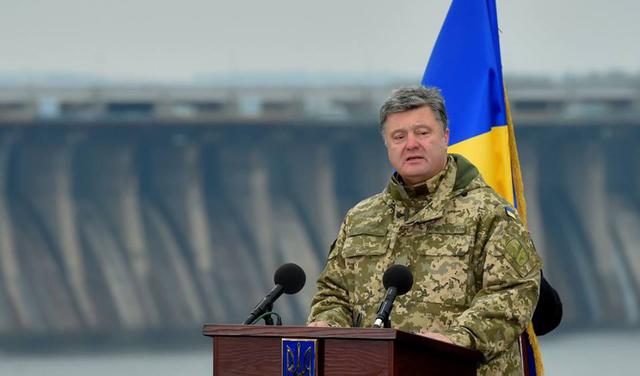 порошенко хортица присяга