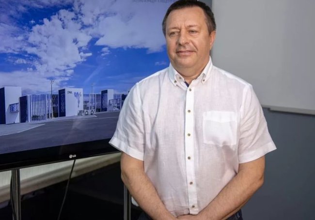 Дніпропетровська ОДА передала Ярославському землю під будівництво нового терміналу аеропорту 02