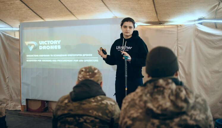 Волонтер Берлинская: Минобороны рапортует о тысячах поставленных за время войны дронов, но тысячи - это то, что теряется на фронте за месяц
