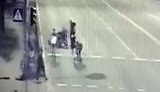 Поліція затримала шістьох підозрюваних у нападі на патрульного в Києві. ВIДЕО