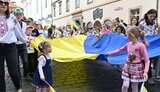 парад,прага,вишиванка