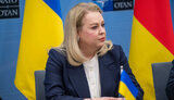 Керівниця Місії України при НАТО Наталія Галібаренко