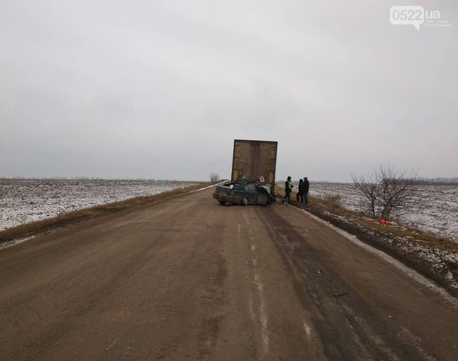 В жутком ДТП на Кировоградщине погибли трое людей 01
