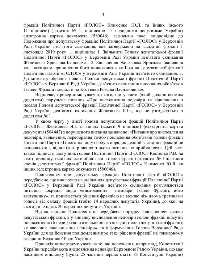 Я не здамся без бою. Як на зміну війні у партії Голос прийшла війна у парламентській фракції Голос 05