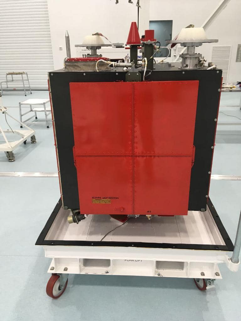 Супутник Січ-2-30 відправлено до США, - митниця 03