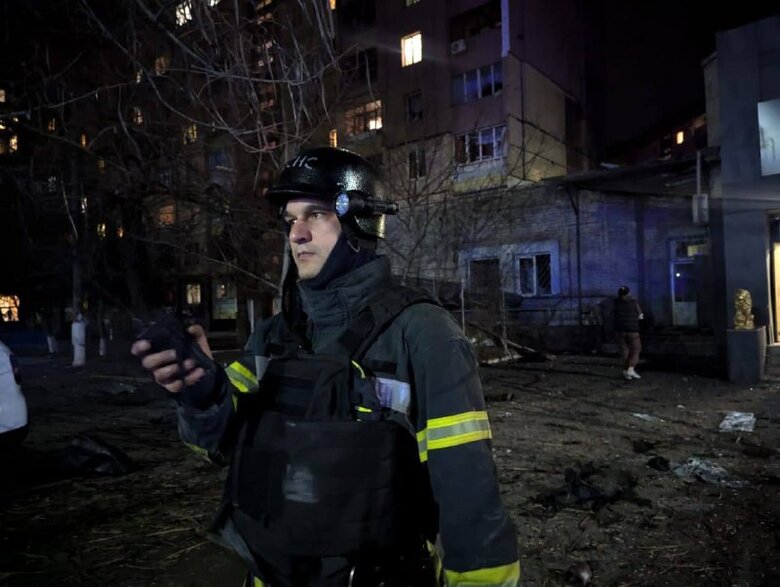 shelling of Kryvyi Rih on March 14