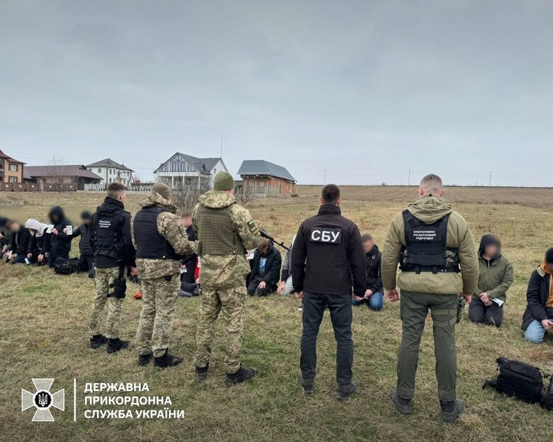 Ухилянти на кордноні з Румунією