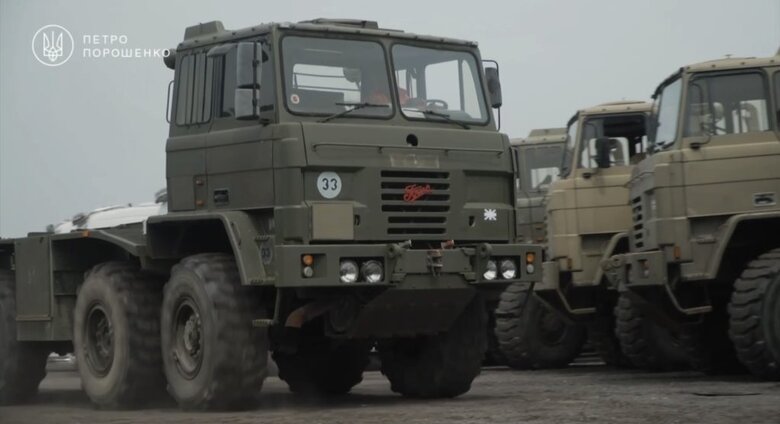 Для ВСУ закупят еще 20 тягачей Foden 04