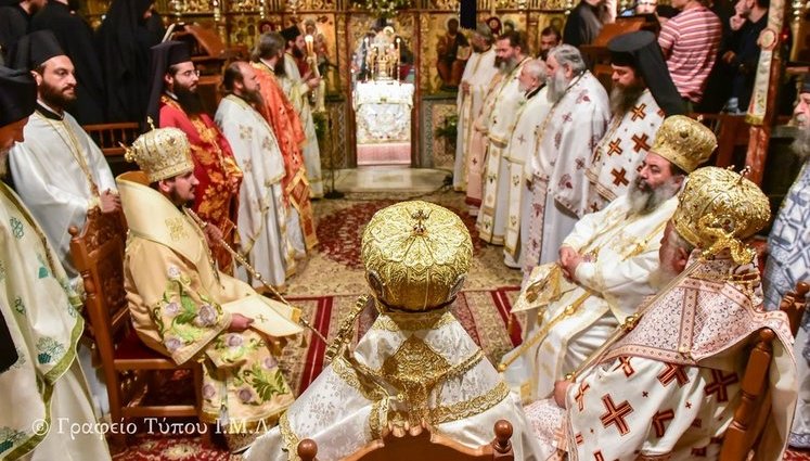 Делегація ПЦУ співслужила в Греції ієрархам трьох помісних церков. ФОТОрепортаж