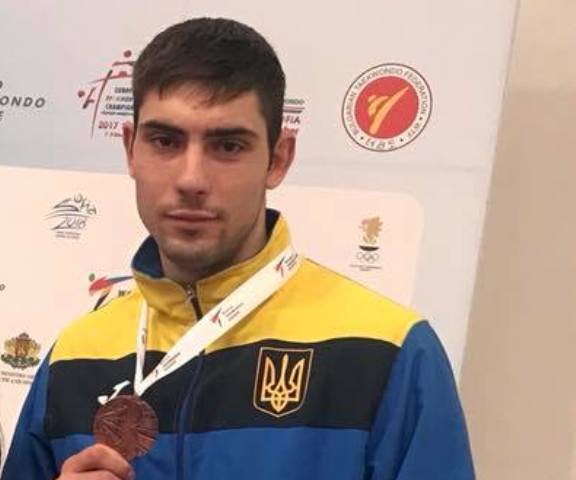 Украинцы завоевали две бронзы на чемпионате Европы по тхэквондо 02