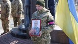 Погибшего на Донбассе воина Виктора Грабара проводили в последний путь в Днепре. ФОТОрепортаж
